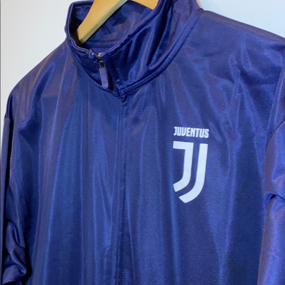NEW Juventus FC Men’s Soccer Track Jacket - Picture 2 of 7